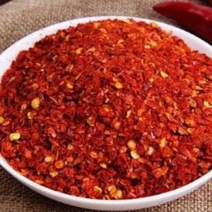 陕西汉中纯手工辣椒面香辣油泼辣子面皮凉皮米皮专用全国包邮