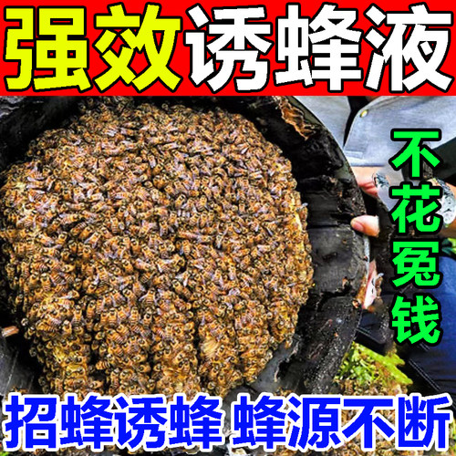 诱蜂膏诱蜂神器招蜂水室外诱蜂专用蜡诱蜜蜂中土蜂引蜂专用工具箱