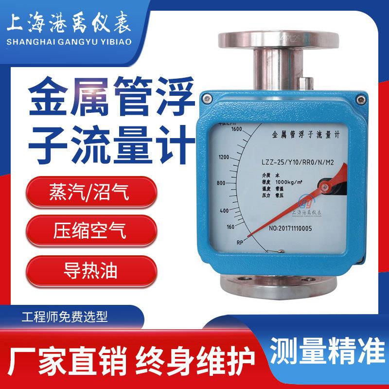 精密金属管浮子流量计空气转子气体液体微小型耐压高精度传感