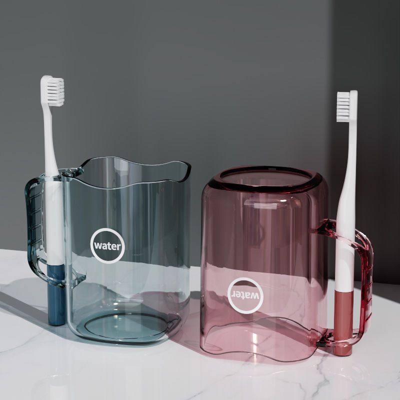 漱口刷牙的杯子牙具洗漱套装牙缸家用高颜值情侣一家三口学生宿舍