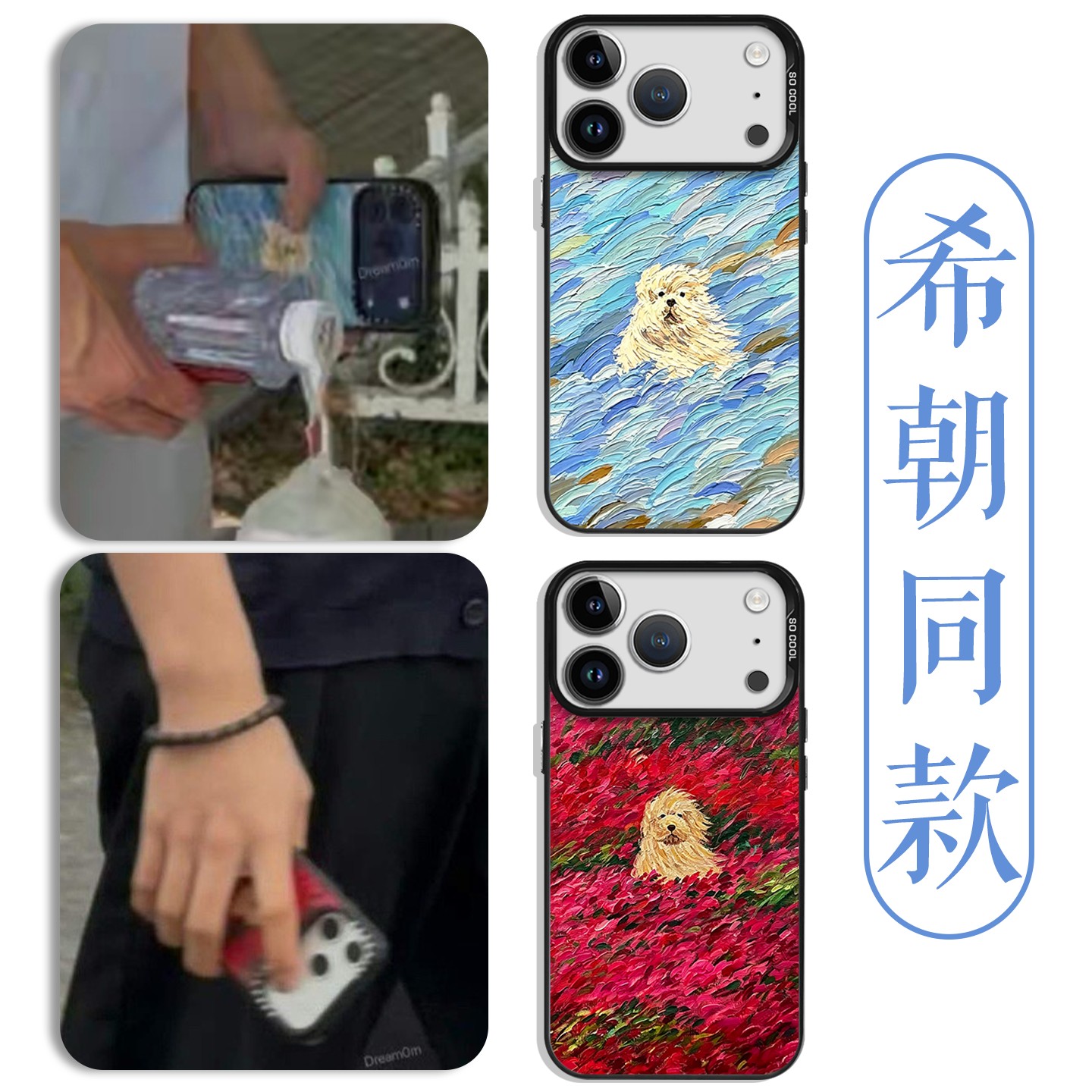 希朝同款手机壳苹果17pro