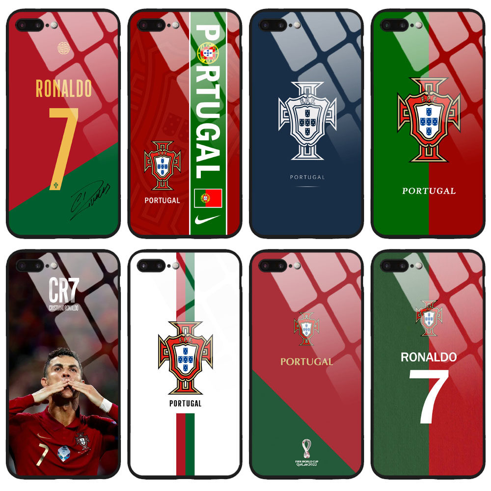 葡萄牙队C罗手机壳适用于华为小米三星苹果魅族OPPO一加荣耀vivo