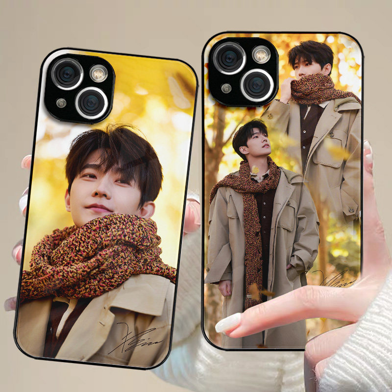 杨洋秋冬新款定制手机壳适用苹果17promax全包华为P70proOPPOreno15防摔vivoS20荣耀500创意小米15nova14iQOO