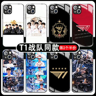 t1手机壳适用iPhone16promax华为mate60战队faker套15一加12苹果13荣耀iqoo11五星skt五冠vivo小米14红米p70