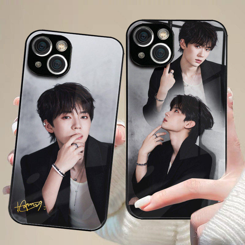 周翊然潮款周边定制手机保护壳适用苹果16promax全包华为nova15OPPOreno14防摔vivoS19p小米17拼图荣耀400三