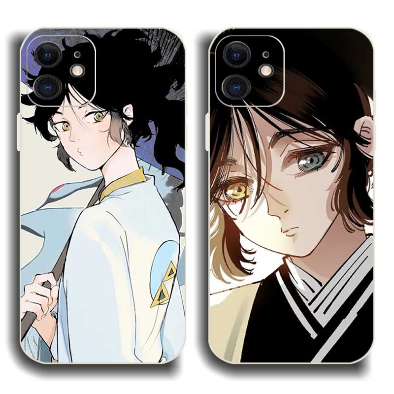 日月同错海山了动漫卡通周边硅胶软壳直边手机壳适用于苹果14华为nova荣耀畅享OPPO一加真我VIVOIQOO小米红米