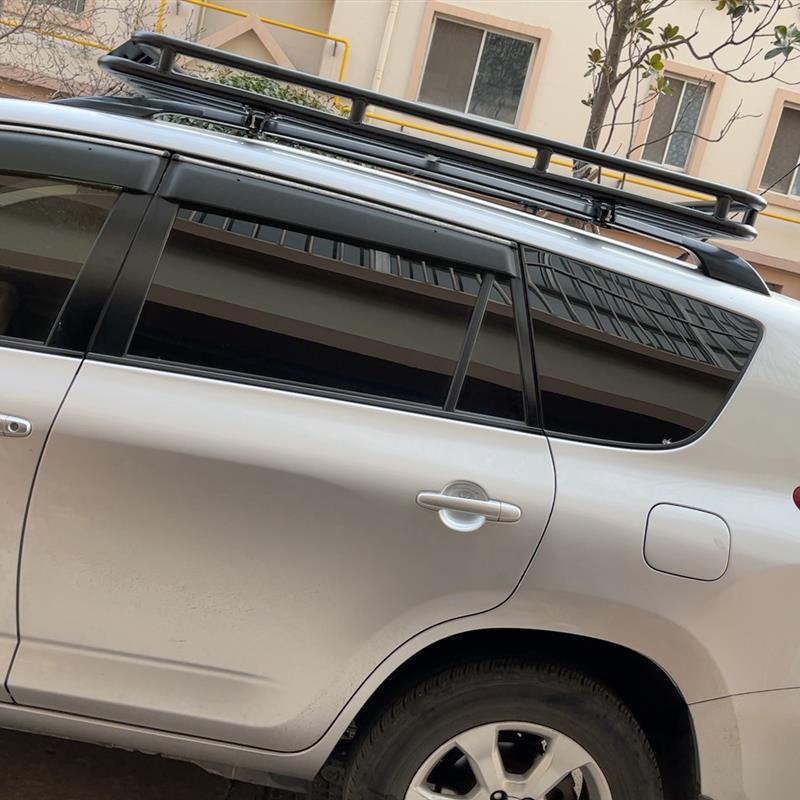 老款丰田RAV4专用车顶行李架RAV4专用车顶行李框爬梯RAV4车顶货架