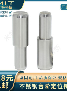 MSFWC不锈钢台阶定位销TXFWS标准实心固定销MSFWCM轴承钢圆柱销