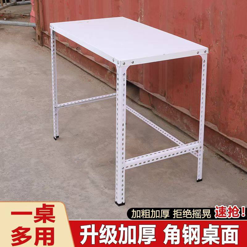 加厚单层厨房置物架收纳架可调节微波炉架橱柜台面锅架烤箱整理架