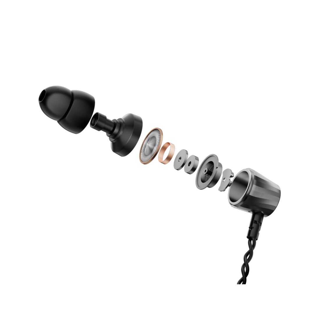 TimeEarTEJ99高音质44欧入耳式HiFi有线耳机手机游戏电竞音乐耳塞