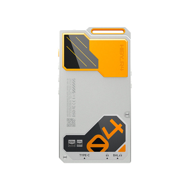 HiBy海贝R4蓝牙Fi发烧便