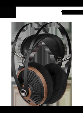 【新品】Meze Audio 105 Silva头戴50mm动圈开放发烧HiFi有线耳机