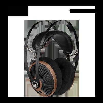 【新品】Meze Audio 105 Silva头戴50mm动圈开放发烧HiFi有线耳机