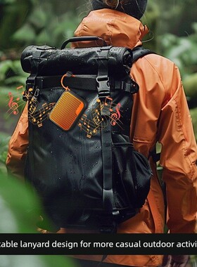 Jsoul Mate迷你蓝牙无线扬声器家庭户外小音量露营轻便便携