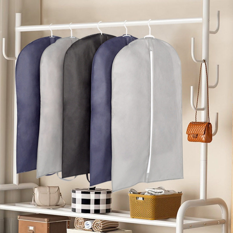 立体衣服西服无纺布防尘罩西装加厚透气皮草袋大衣收纳挂衣袋长款