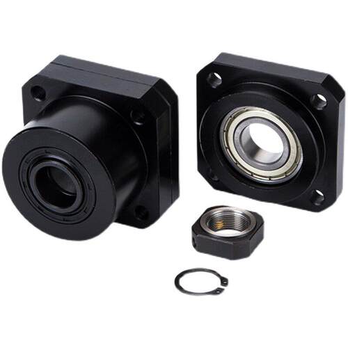 滚珠丝杆支撑座轴承座固定座EK/EF06/08/10/12/15/20/25