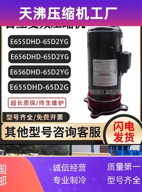 E655DHG/E655DHD-65D2YG/E656DHD-65D2YG替6匹变频涡旋