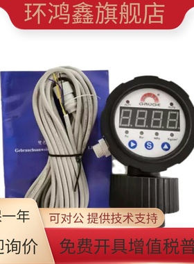 SS-CM19 SS-CM21台湾华记SAFE-GAUGE数显PP隔膜电子式压力表1/2PT