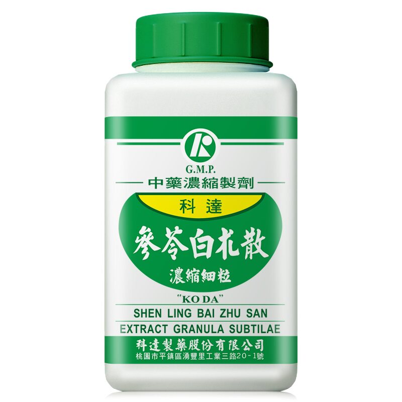 组合装-科达制药参苓白术散