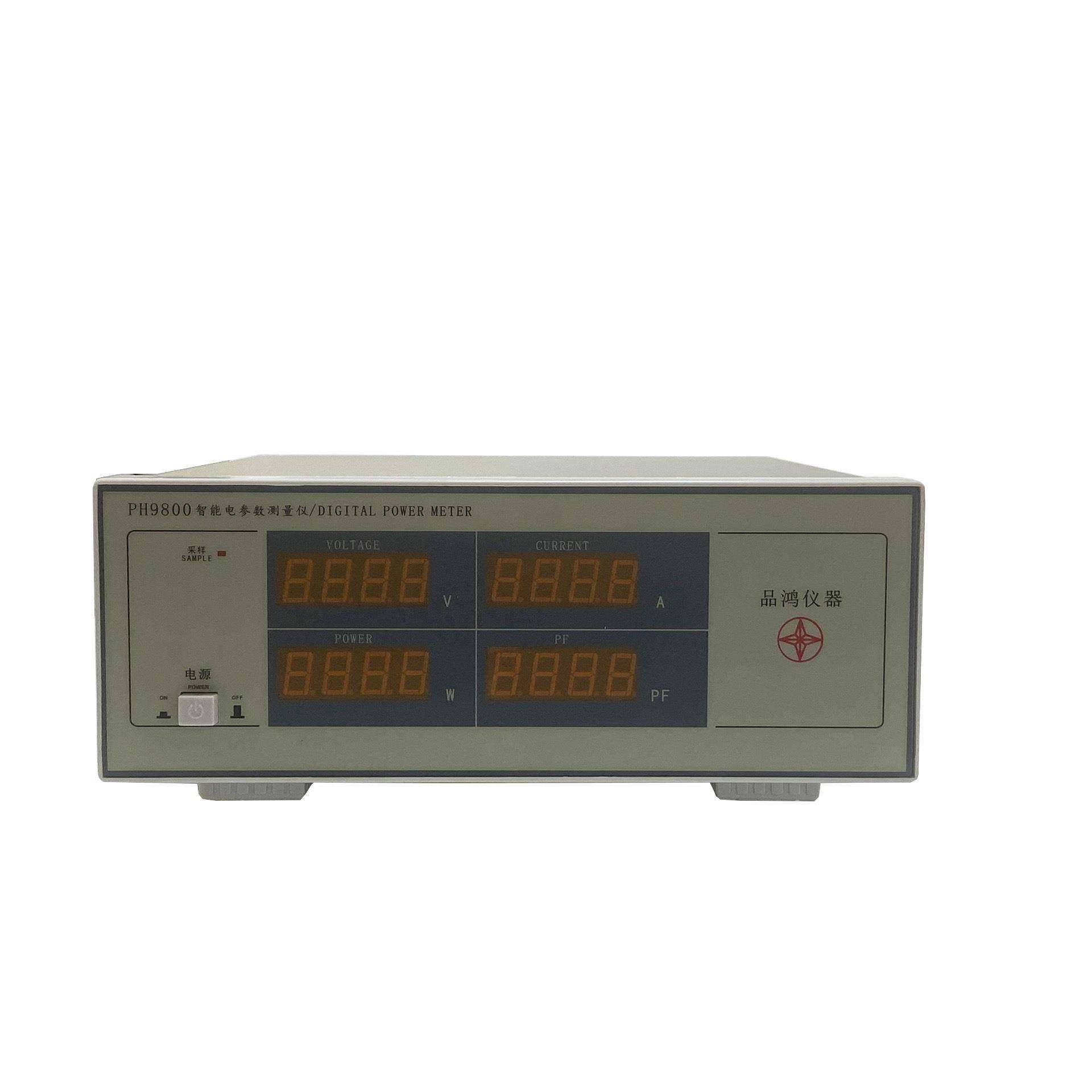 CPU数据处理PH9800智能电参数测量仪高精度互感器稳定高精度测量