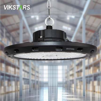 led工矿灯可调功率ufo工矿灯飞碟灯厂房工厂车间库房照明灯工业灯