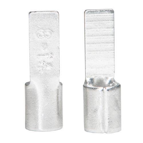 DBN1.25/2/5.5/8/14-10/14/16/18片型裸接线端子插片冷压铜线鼻子