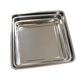 正方形不锈钢翻盘塑料豆腐模具配套翻盘加厚方盘托盘豆制品销售