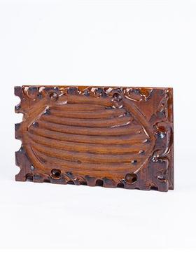 长方形实木根雕底座奇石佛像铜器银器玉器古玩工艺品摆件木头底托