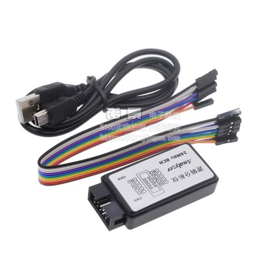 USB 逻辑分析仪 单片机 ARM FPGA调试利器 24M采样8通道
