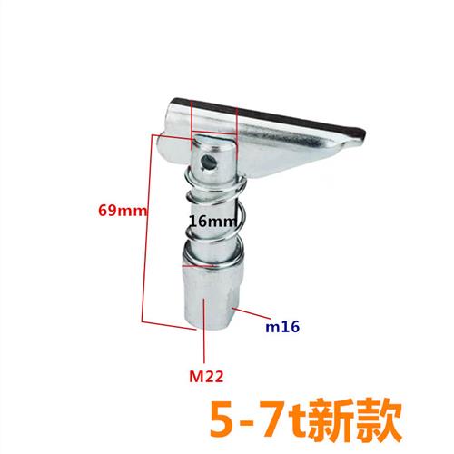 叉车配件货叉销合力杭叉龙工江淮通用圆头长叉齿固定销轴叉车插销