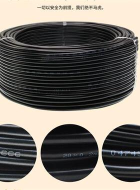 纯铜RVSP485信号线10 12 16 20多芯0.3 0.5 0.75平方双绞屏蔽电缆