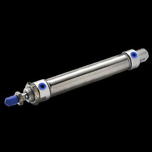 MA不锈钢迷你气缸MA16 25X50X75X100X150X200X300圆型带磁气缸