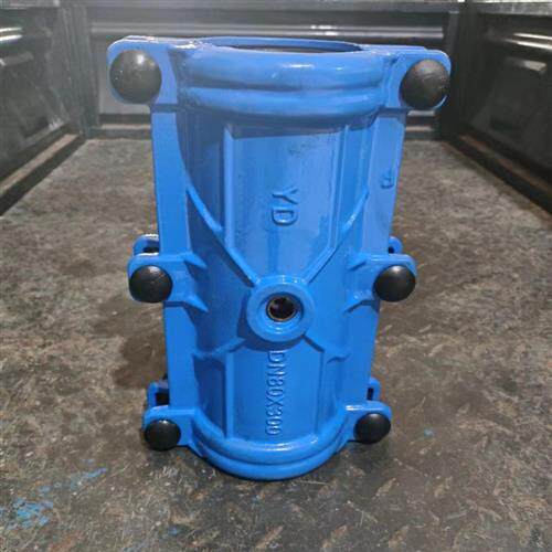 哈夫节抢修快速接头pe抱箍管卡子加长哈弗水管直接补漏器dn80