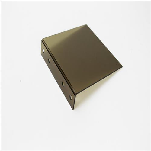 PC耐力板咖啡色板塑料硬板黑色聚碳酸酯板茶色亚克力弯圆弧红茶