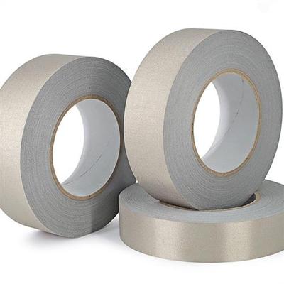 模切加工导电布胶带 平纹网格导电布 隔离电磁波 EMI屏蔽导电材料