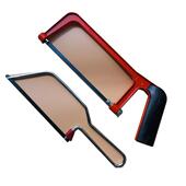 迷你小锯小钢锯木工锯钢筋小锯铝合金diy手工锯儿童亲子木工手工