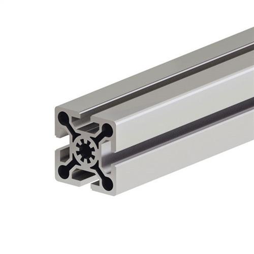 金甫工业铝型材5050欧标  框架支架 机器人50x50支臂 机械手围栏