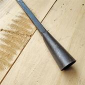 凿子老式 木凿纯手工锻打老木工专用挖眼打孔工具木匠用凿扁铲平凿