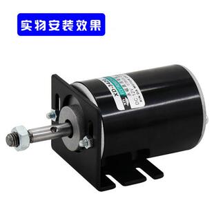 3420直流电机支架高速电动机安装座调速电机固定座小马达安装配件