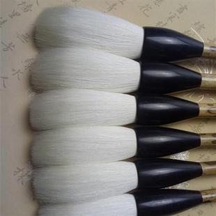 善琏文英笔庄宿纯长锋羊毫细嫩光锋榜书长杆斗笔