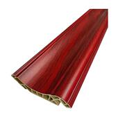 竹木纤维顶角线屋顶天花阴角线集成墙板快装 饰线条 客厅吊顶PVC装