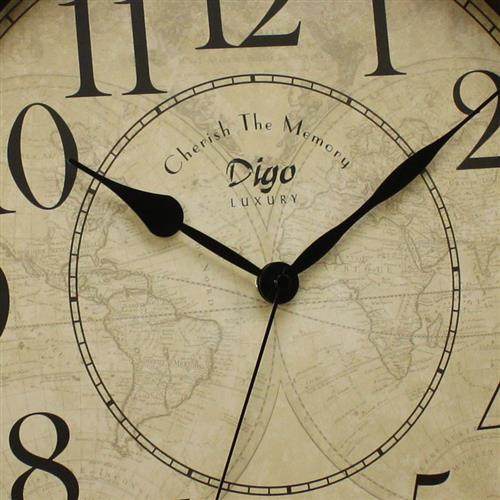 美式挂钟客厅家用表挂墙钟表个性创意复古石英钟卧室静音艺术时钟,家居饰品,挂钟,淘宝优惠券,粉丝福利购,淘宝优惠卷