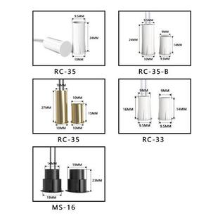 开门磁报警器 ABS塑料有线门磁开关 式 防盗报警门窗 贴装 MC38门磁
