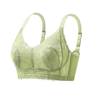 你买过的日记大胸显小内衣女薄款夏季收副乳大码防下垂全罩杯文胸