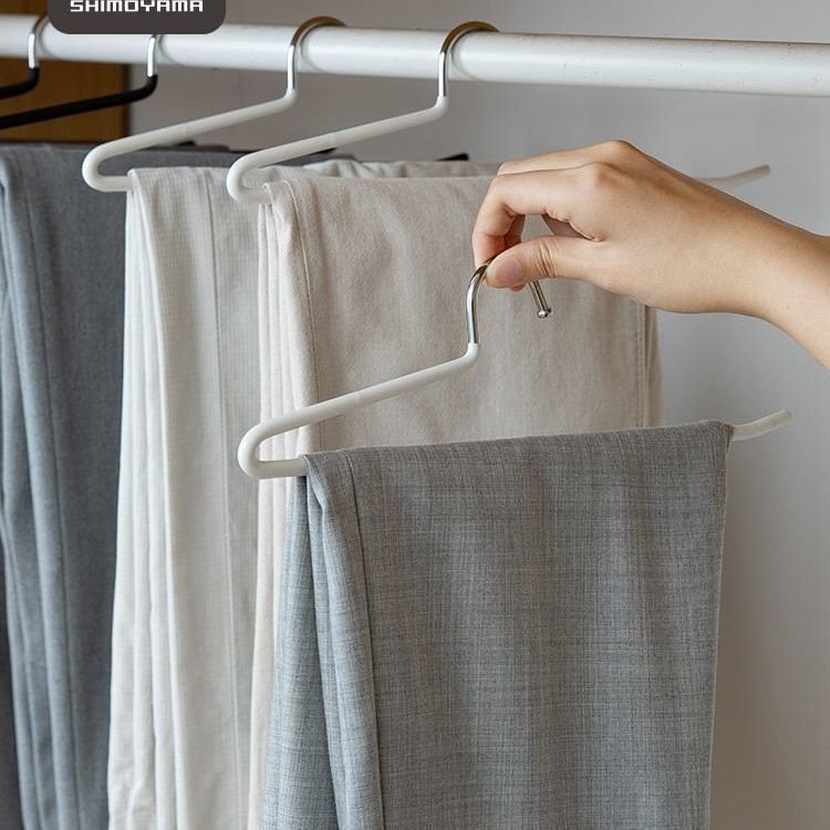 25cm29cm鹅型裤架防滑衣柜收纳架省空间衣架短脖子裤架鹅形裤子