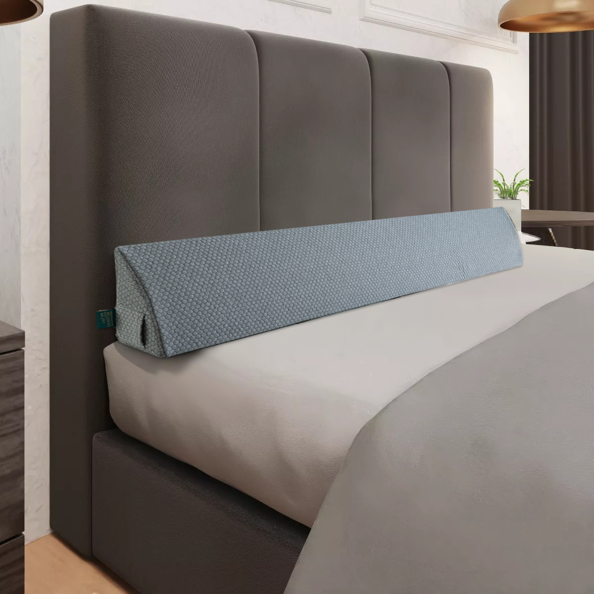 太可时床缝填充神器床边缝隙床头防掉落长条靠垫睡枕长条床垫加宽