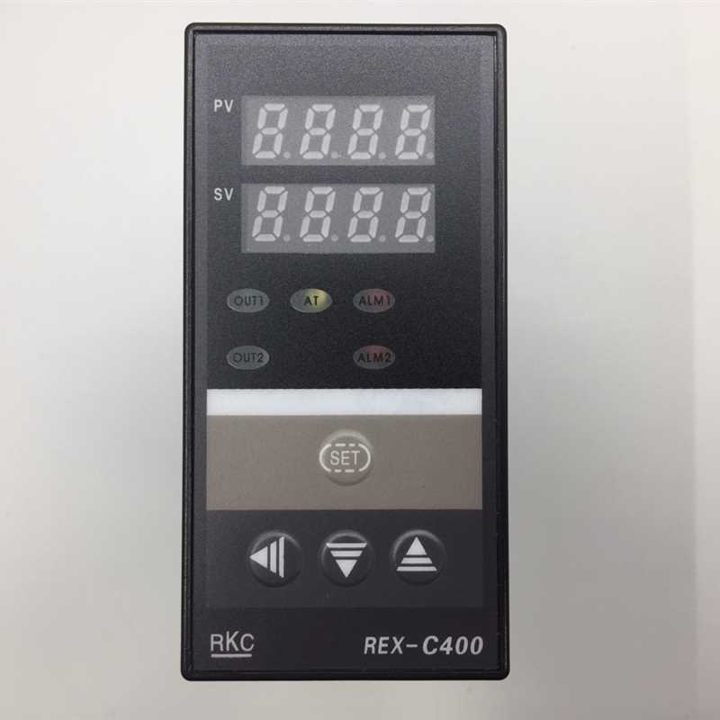 温控器REX-C400FK02-M*AN数显智能温控仪温度控制器100-240V 3C数码配件 手机零部件 原图主图