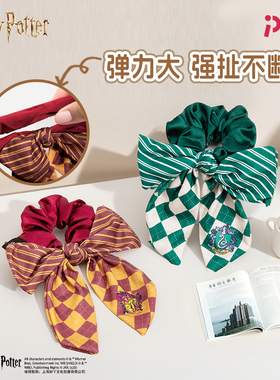 哈利波特正版学院风发箍发圈发饰格兰芬多斯莱特林赫敏周边发带