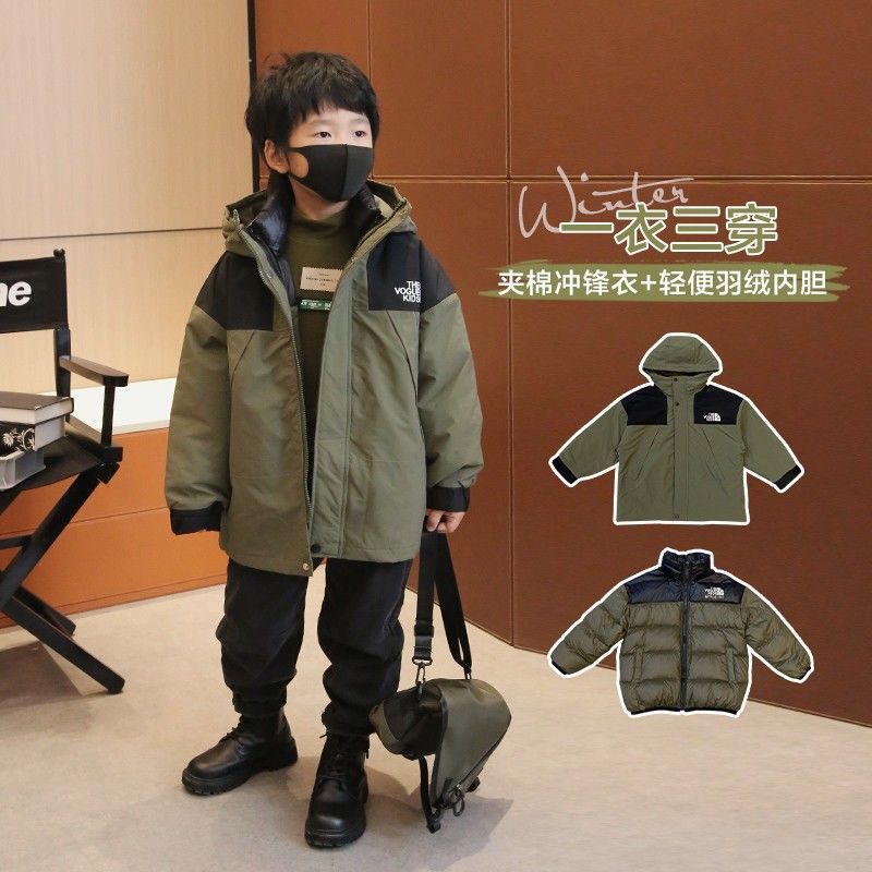童装冬季新款羽绒服加厚