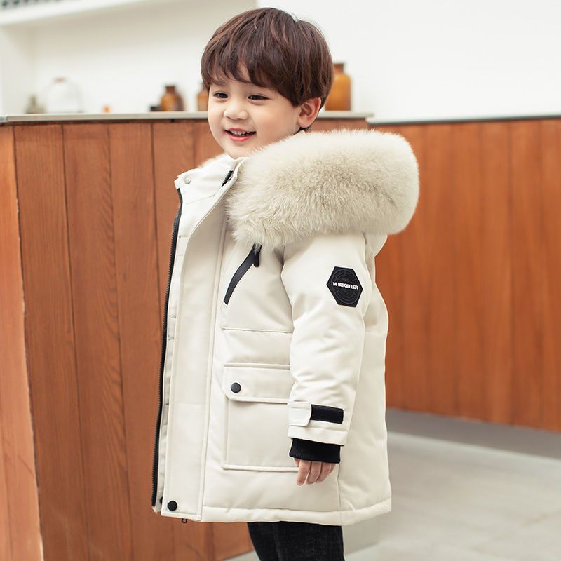 无品牌/无注册商标中长款加厚男